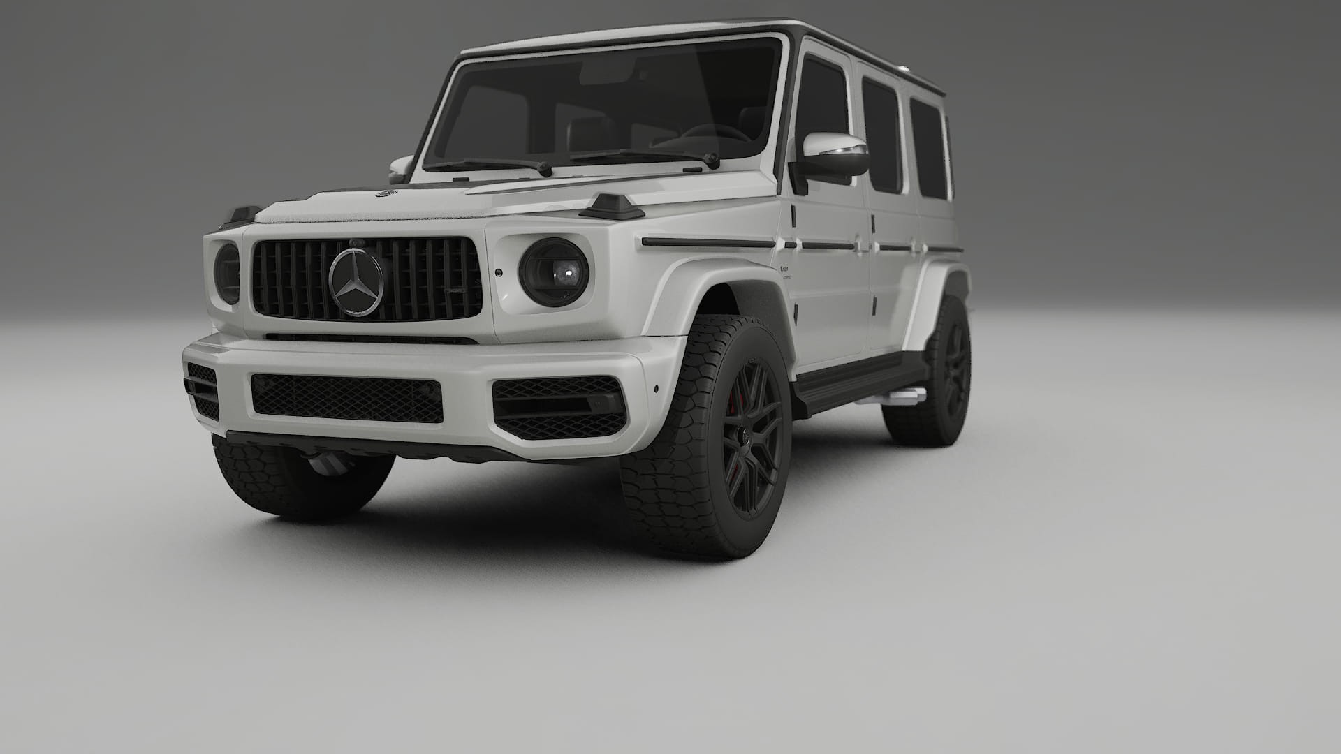 Mercedes G63 AMG W463A TPU Lackschutzfolie | PEARL Farbwechsel PPF – Komplett-Vorgeschnittener Kit