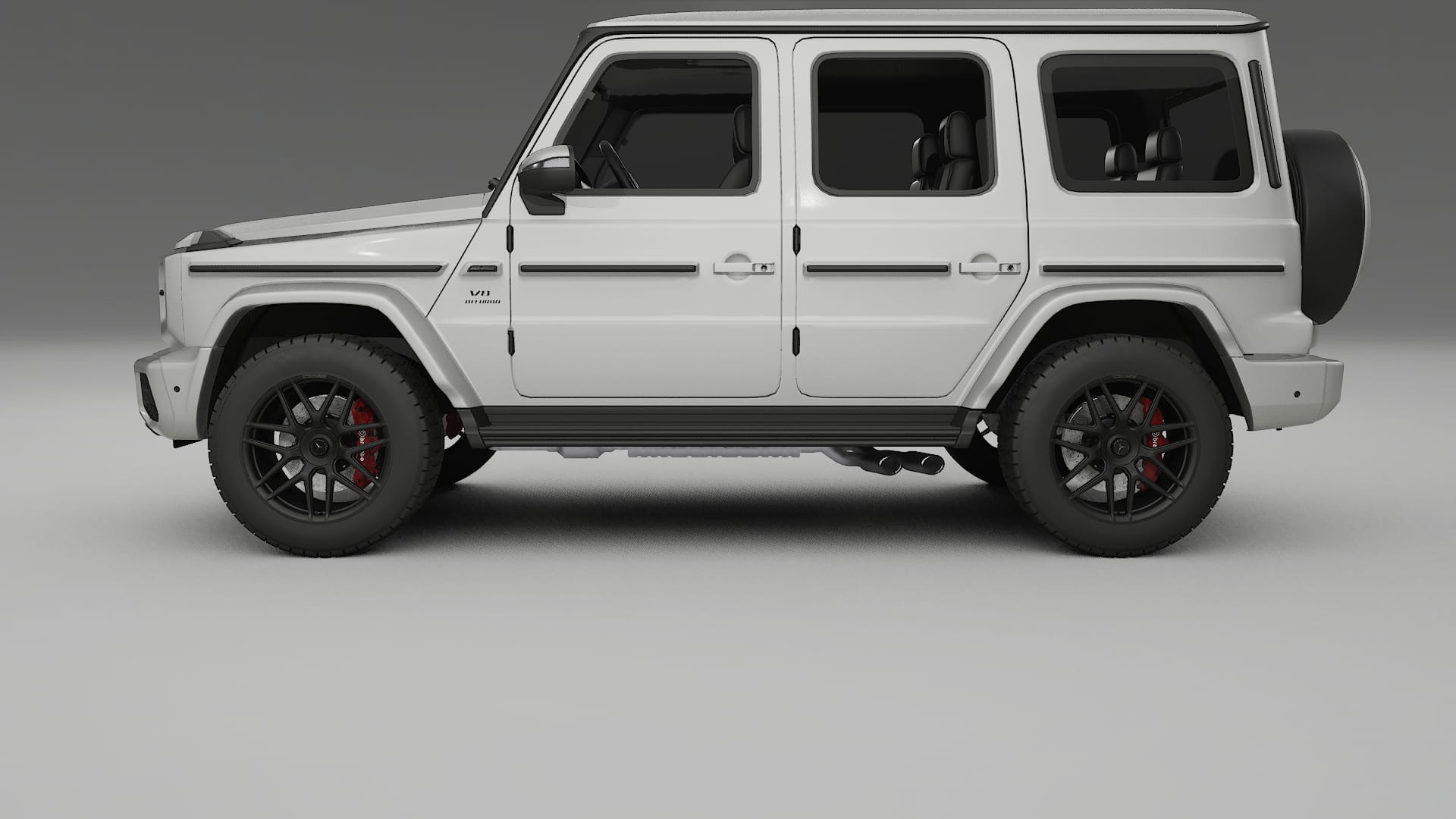 Mercedes G63 AMG W463A TPU Lackschutzfolie | PEARL Farbwechsel PPF – Komplett-Vorgeschnittener Kit