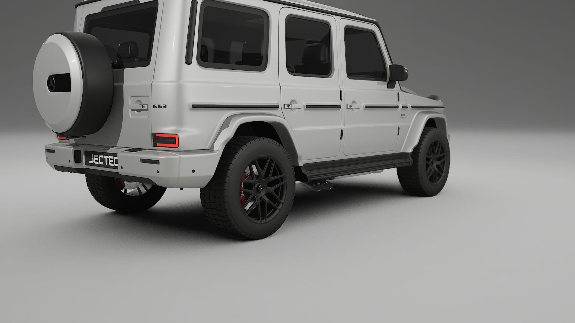 Mercedes G63 AMG W463A TPU Lackschutzfolie | PEARL Farbwechsel PPF – Komplett-Vorgeschnittener Kit