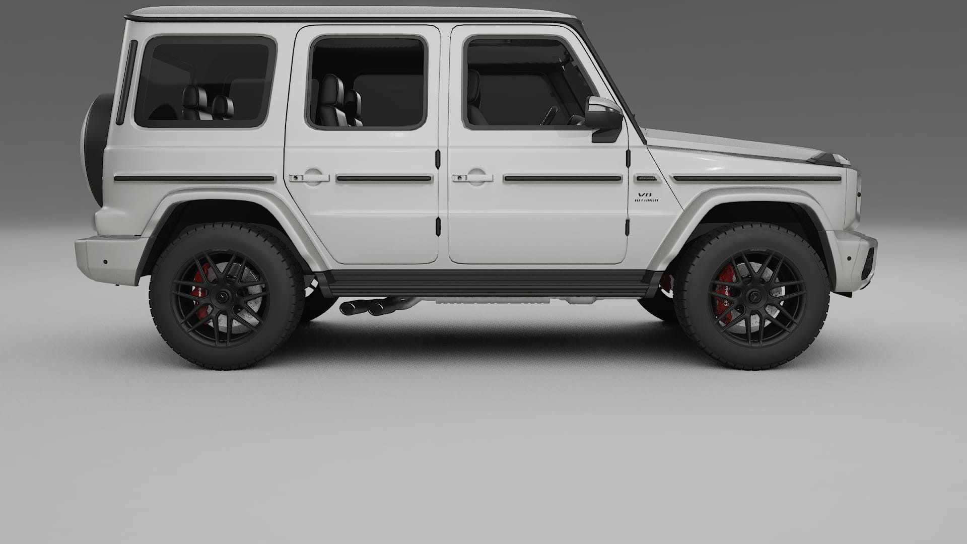 Mercedes G63 AMG W463A TPU Lackschutzfolie | PEARL Farbwechsel PPF – Komplett-Vorgeschnittener Kit