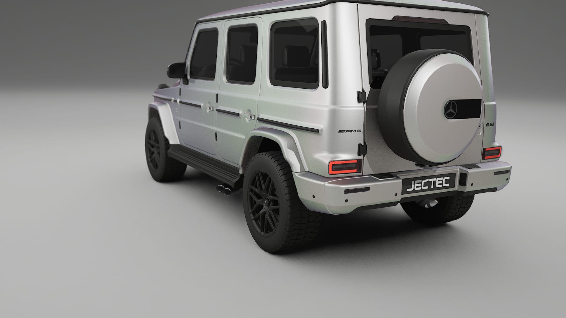 Mercedes G63 AMG W463A TPU Lackschutzfolie | NEBULA Farbwechsel PPF – Komplett-Vorgeschnittener Kit