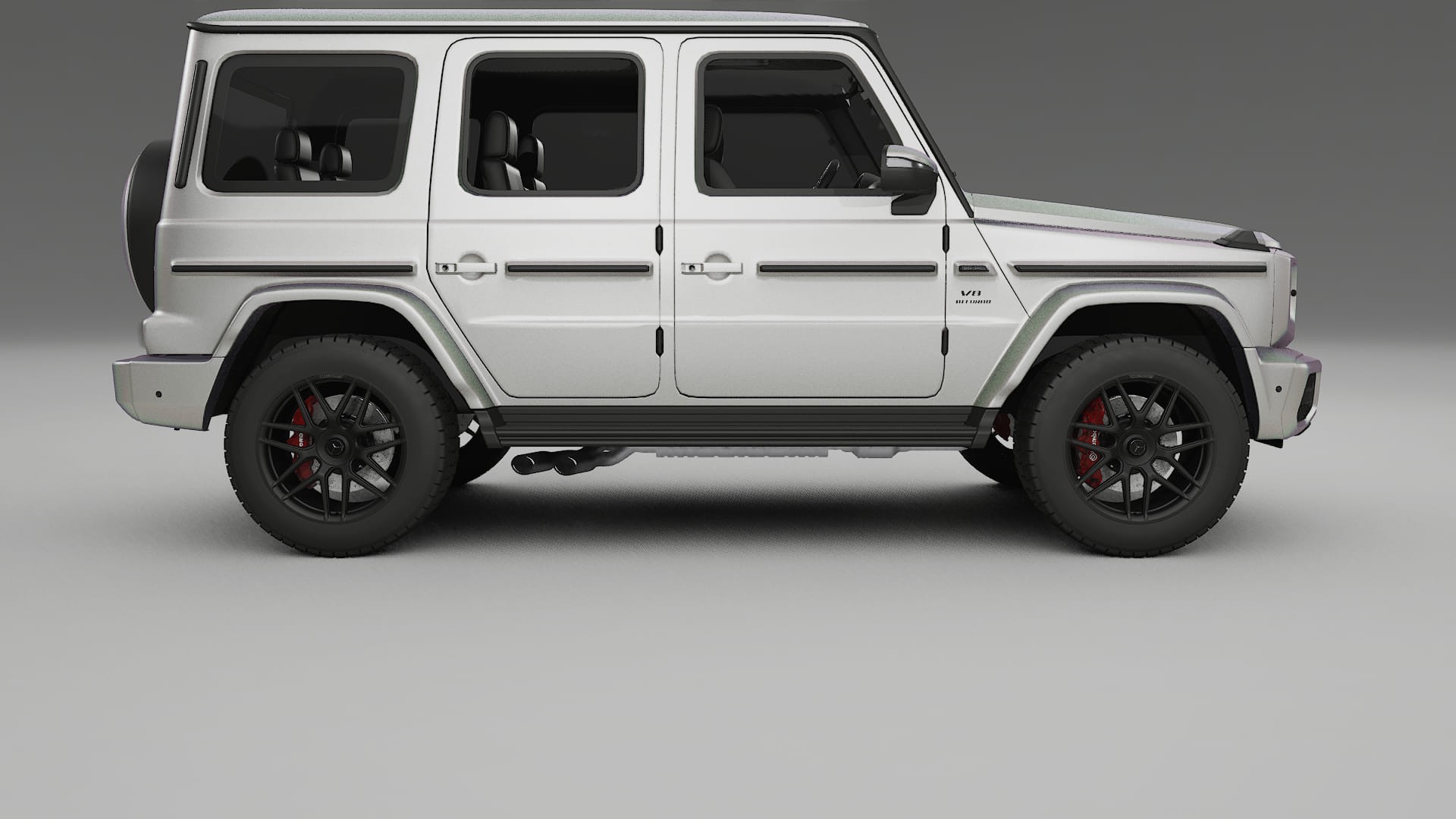 Mercedes G63 AMG W463A TPU Lackschutzfolie | NEBULA Farbwechsel PPF – Komplett-Vorgeschnittener Kit