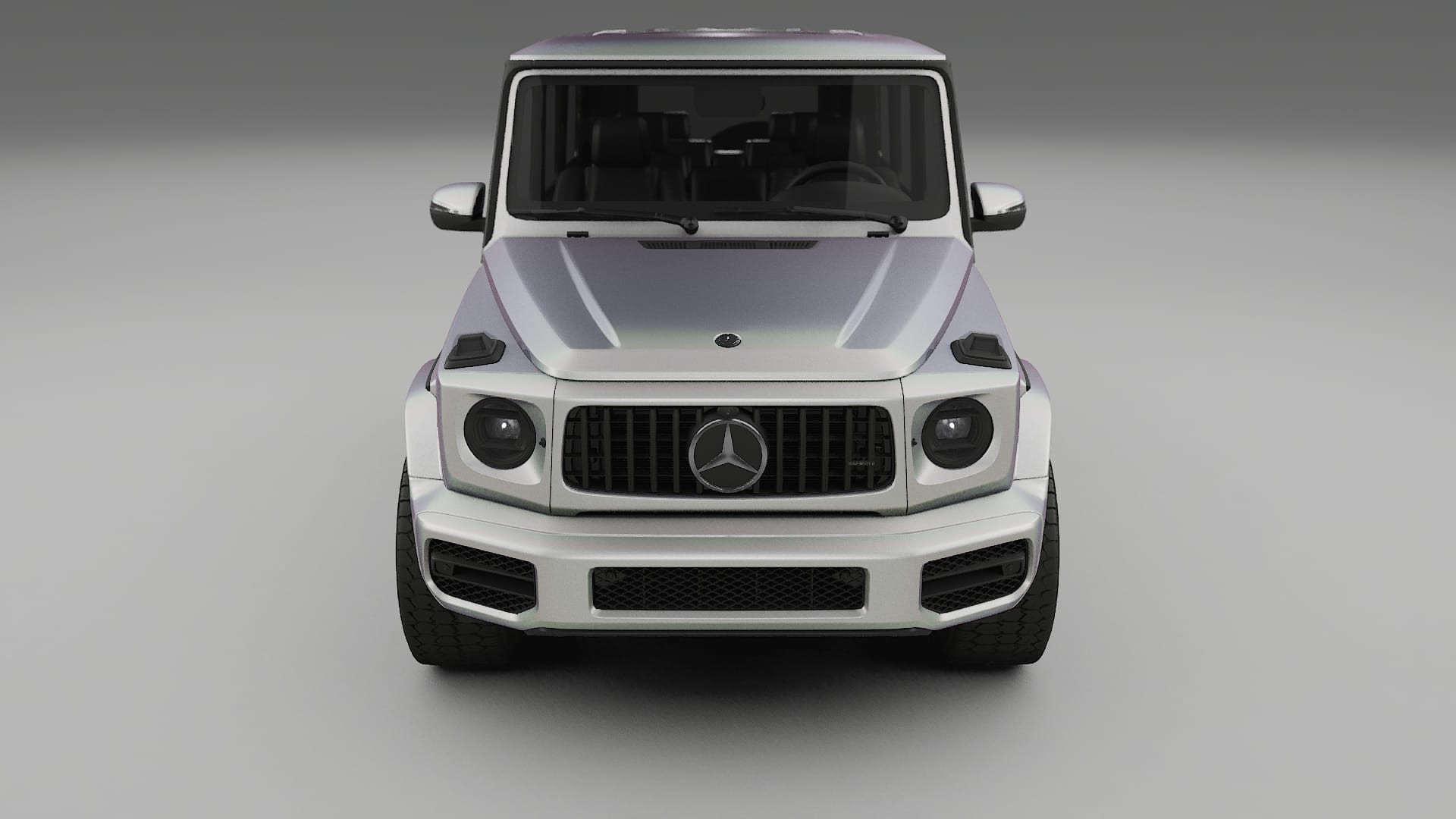 Mercedes G63 AMG W463A TPU Lackschutzfolie | NEBULA Farbwechsel PPF – Komplett-Vorgeschnittener Kit
