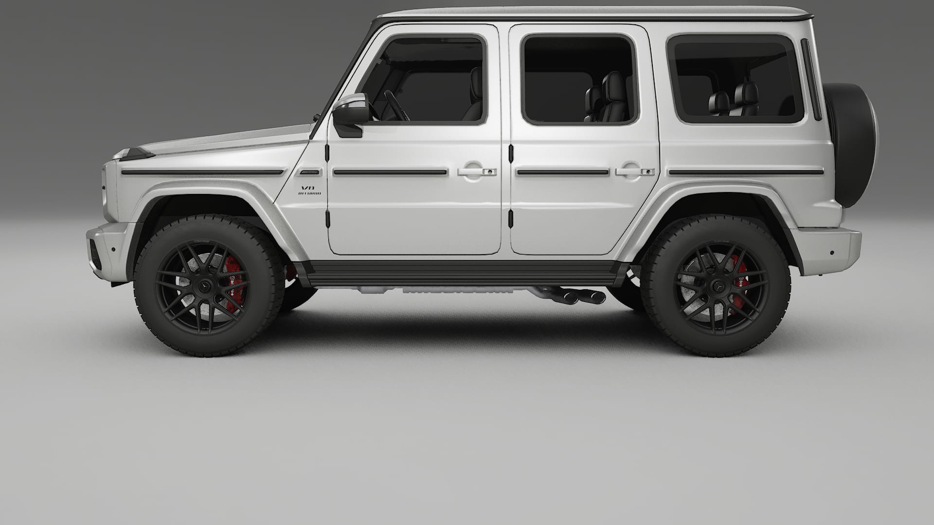 Mercedes G63 AMG W463A TPU Lackschutzfolie | OPAL Farbwechsel PPF – Komplett-Vorgeschnittener Kit