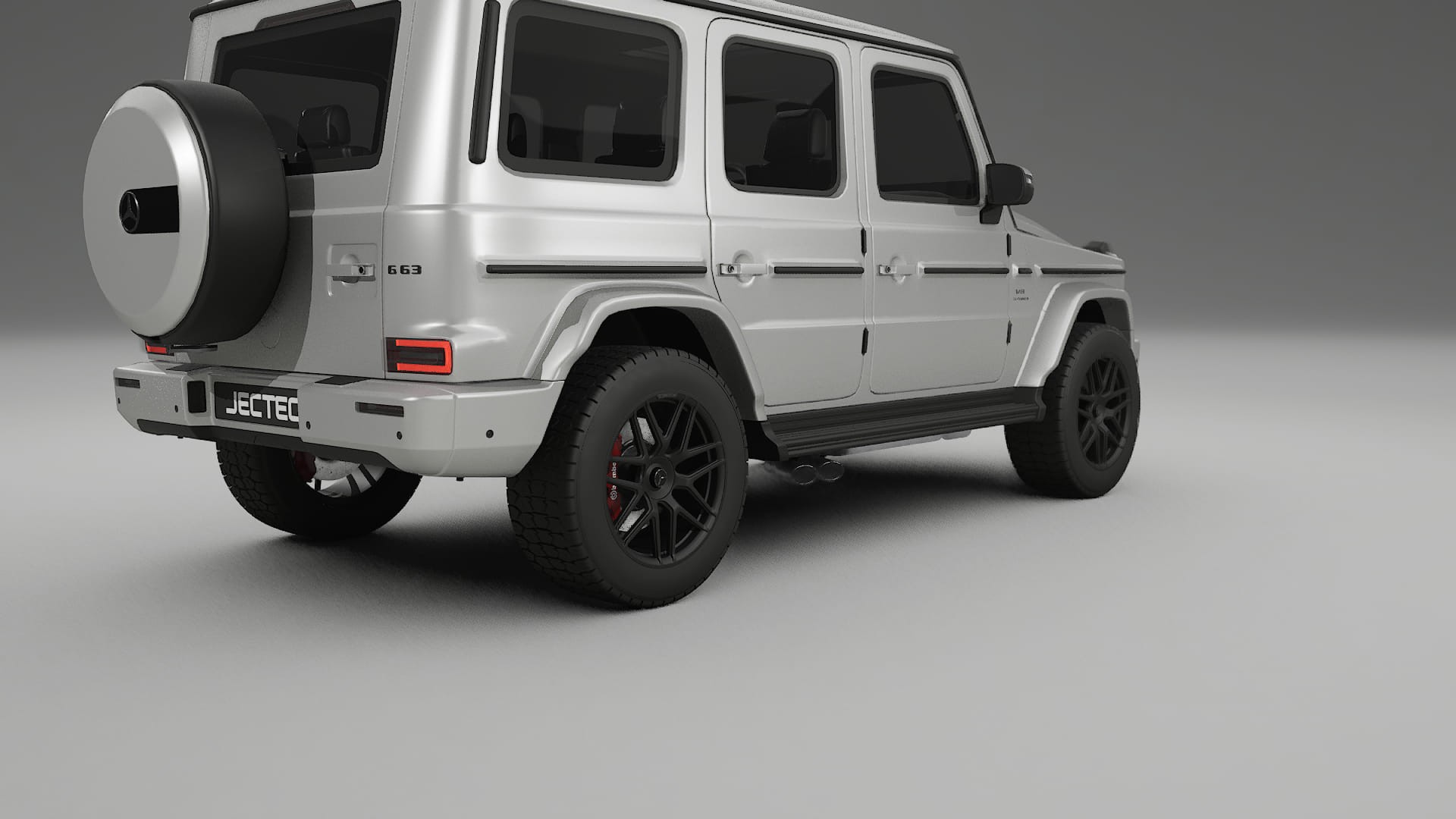 Mercedes G63 AMG W463A TPU Lackschutzfolie | OPAL Farbwechsel PPF – Komplett-Vorgeschnittener Kit