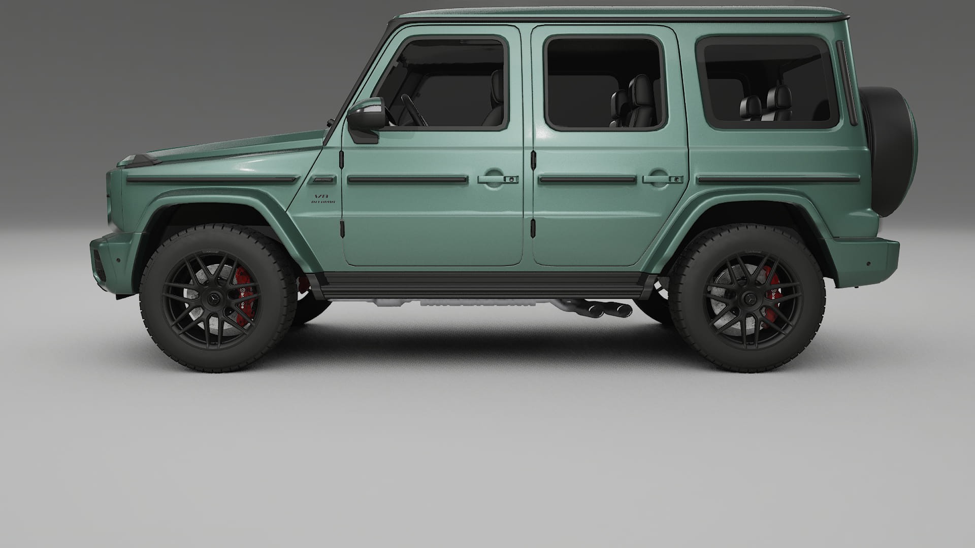 Mercedes G63 AMG W463A TPU Lackschutzfolie | EVERGREEN Farbwechsel PPF – Komplett-Vorgeschnittener Kit