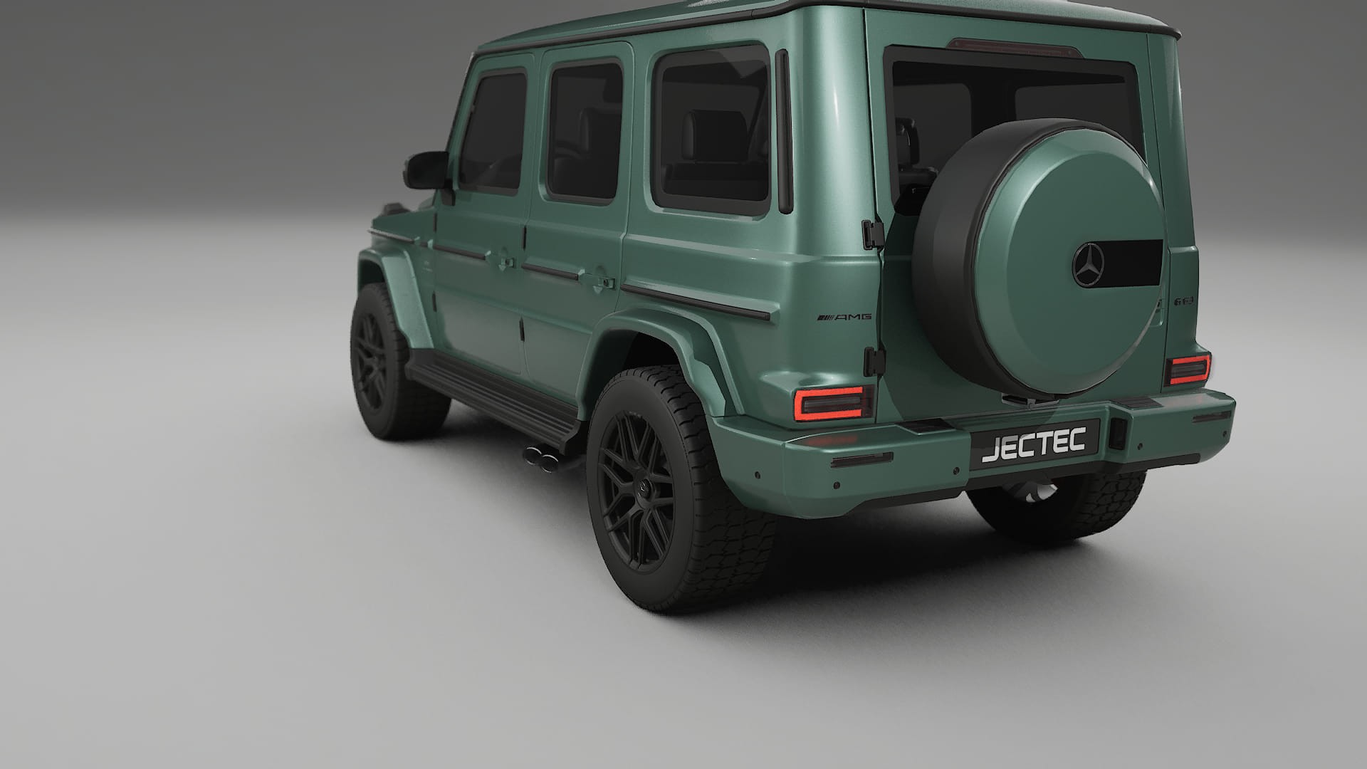 Mercedes G63 AMG W463A TPU Lackschutzfolie | EVERGREEN Farbwechsel PPF – Komplett-Vorgeschnittener Kit