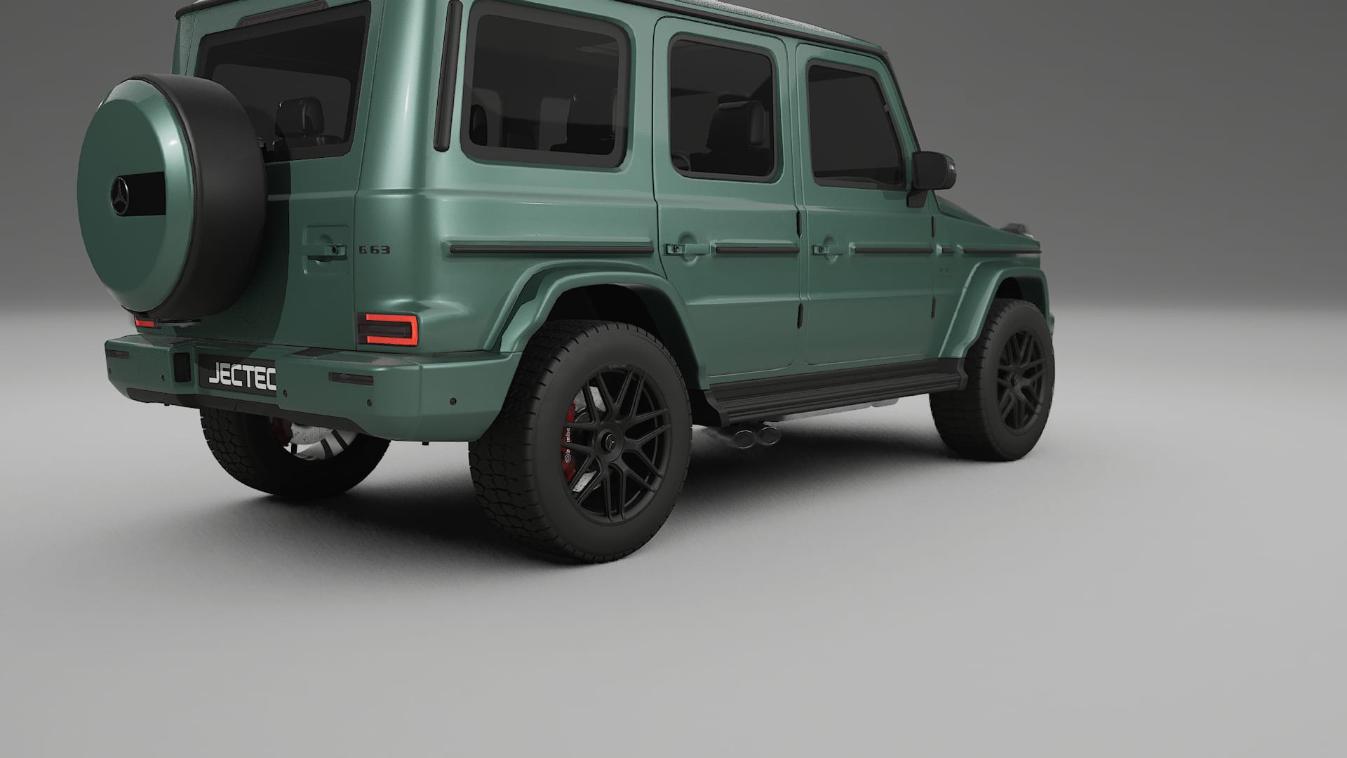Mercedes G63 AMG W463A TPU Lackschutzfolie | EVERGREEN Farbwechsel PPF – Komplett-Vorgeschnittener Kit