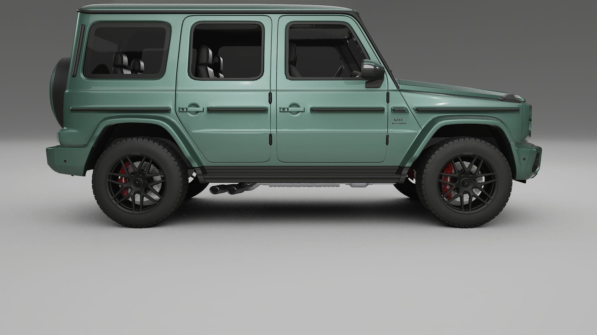 Mercedes G63 AMG W463A TPU Lackschutzfolie | EVERGREEN Farbwechsel PPF – Komplett-Vorgeschnittener Kit
