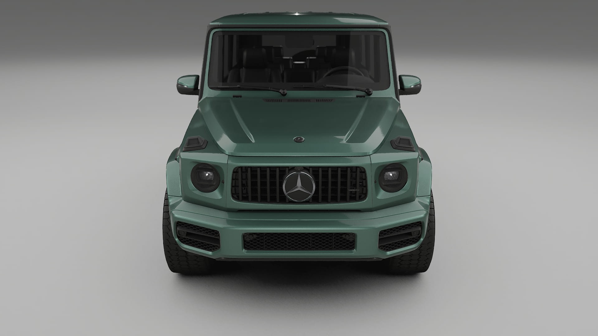 Mercedes G63 AMG W463A TPU Lackschutzfolie | EVERGREEN Farbwechsel PPF – Komplett-Vorgeschnittener Kit