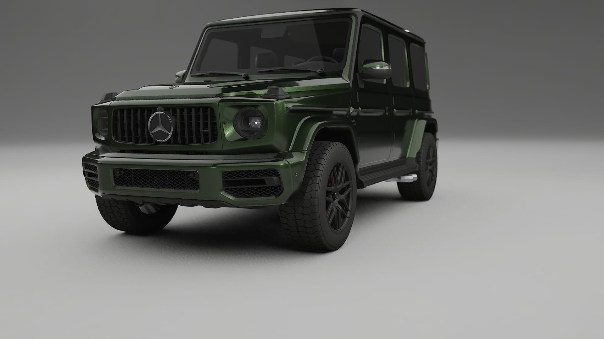 Mercedes G63 AMG W463A TPU Lackschutzfolie | LAGOON Farbwechsel PPF – Komplett-Vorgeschnittener Kit