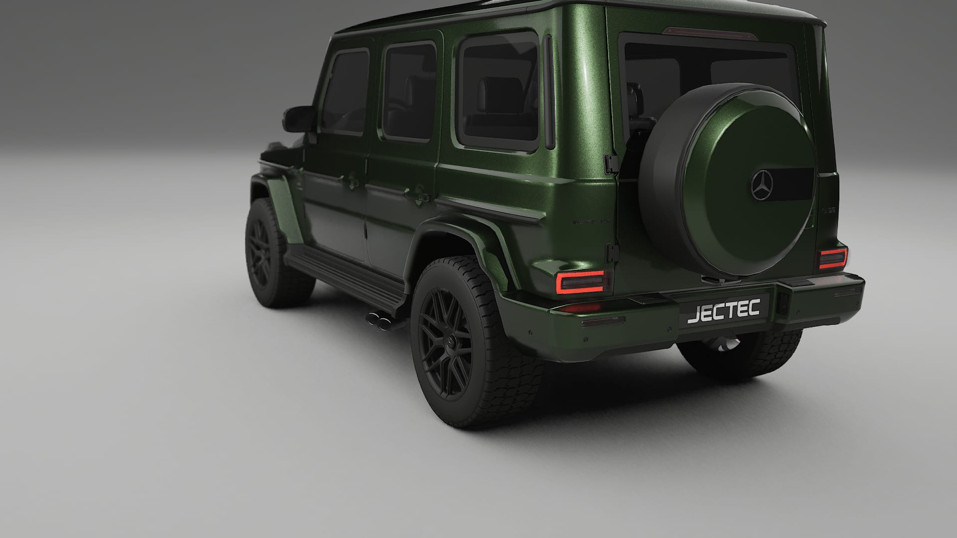 Mercedes G63 AMG W463A TPU Lackschutzfolie | LAGOON Farbwechsel PPF – Komplett-Vorgeschnittener Kit