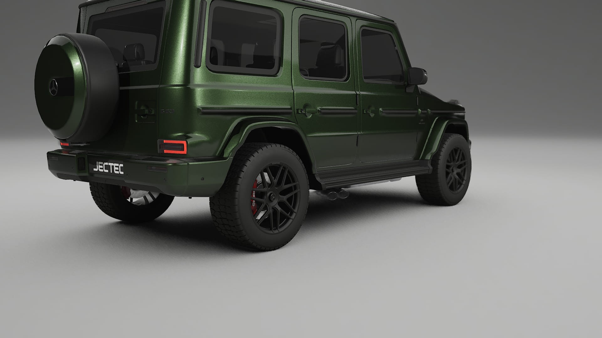 Mercedes G63 AMG W463A TPU Lackschutzfolie | LAGOON Farbwechsel PPF – Komplett-Vorgeschnittener Kit