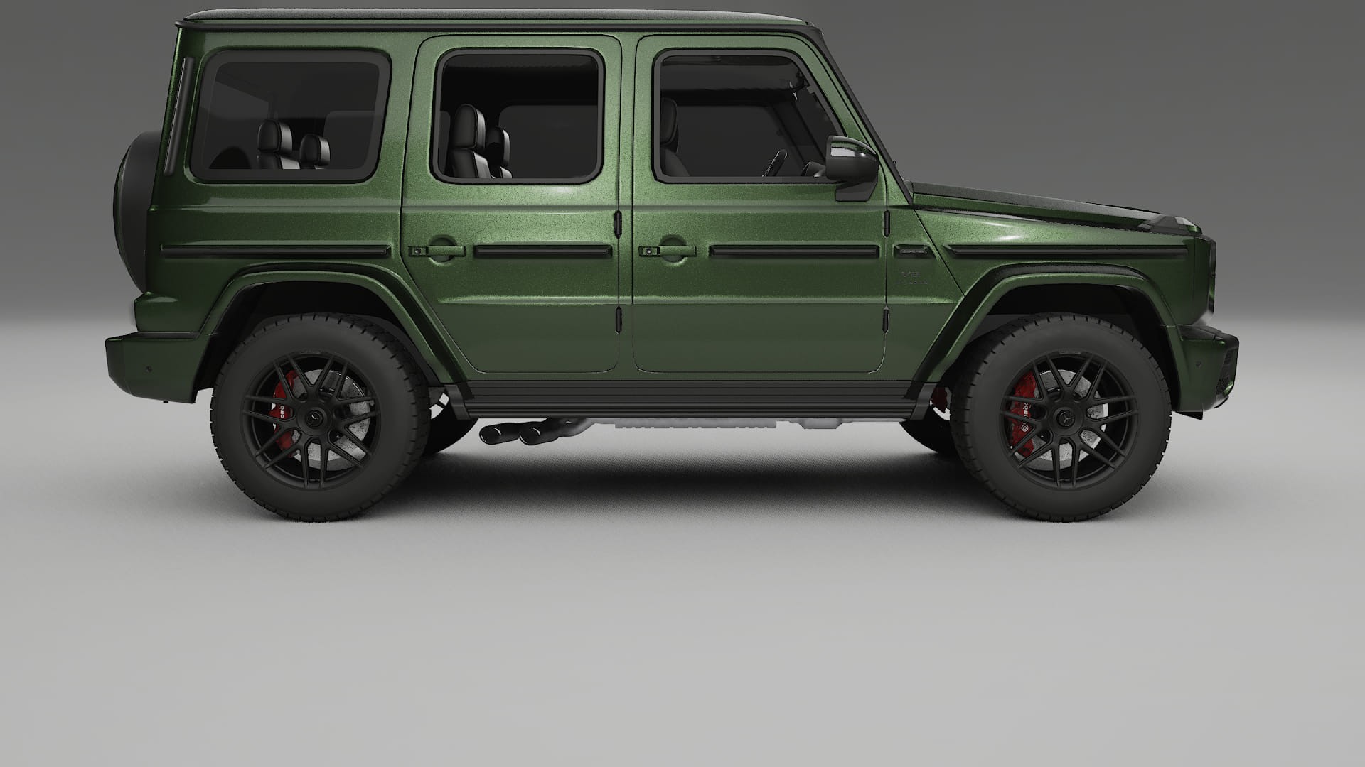 Mercedes G63 AMG W463A TPU Lackschutzfolie | LAGOON Farbwechsel PPF – Komplett-Vorgeschnittener Kit