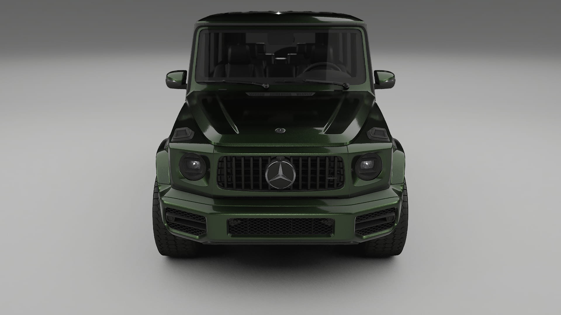Mercedes G63 AMG W463A TPU Lackschutzfolie | LAGOON Farbwechsel PPF – Komplett-Vorgeschnittener Kit