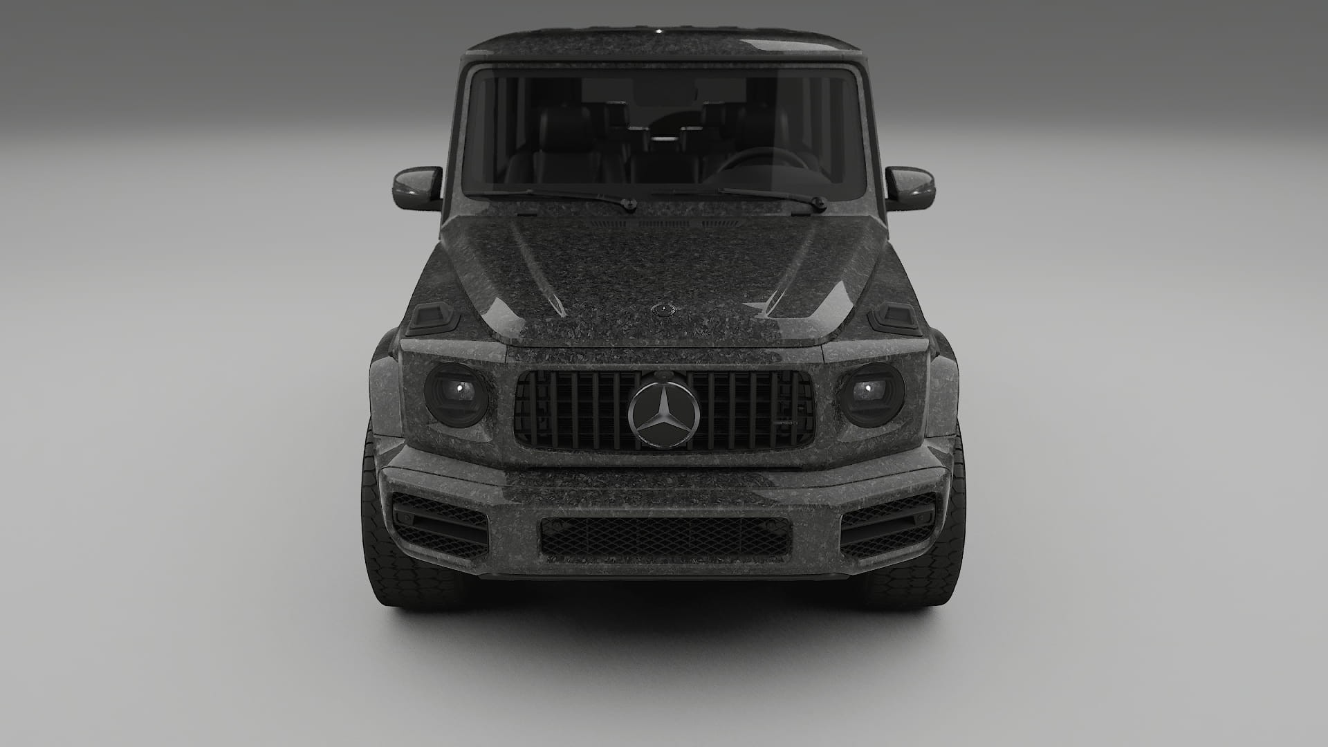 Mercedes G63 AMG W463A TPU Lackschutzfolie | FORGED S Farbwechsel PPF – Komplett-Vorgeschnittener Kit