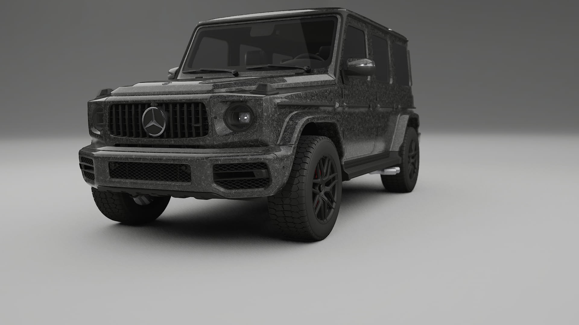 Mercedes G63 AMG W463A TPU Lackschutzfolie | FORGED S Farbwechsel PPF – Komplett-Vorgeschnittener Kit