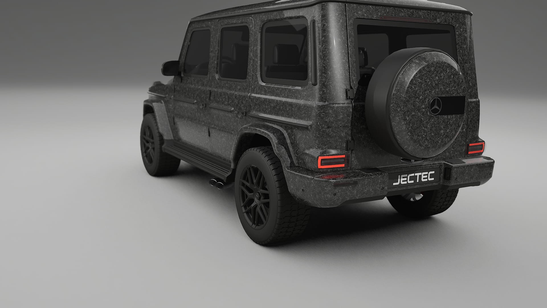 Mercedes G63 AMG W463A TPU Lackschutzfolie | FORGED S Farbwechsel PPF – Komplett-Vorgeschnittener Kit