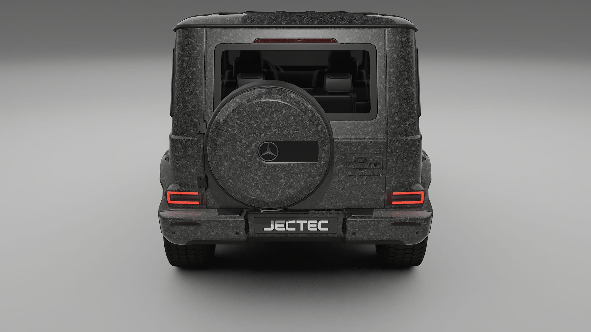 Mercedes G63 AMG W463A TPU Lackschutzfolie | FORGED S Farbwechsel PPF – Komplett-Vorgeschnittener Kit