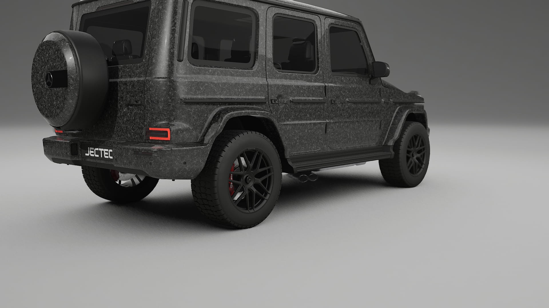 Mercedes G63 AMG W463A TPU Lackschutzfolie | FORGED S Farbwechsel PPF – Komplett-Vorgeschnittener Kit