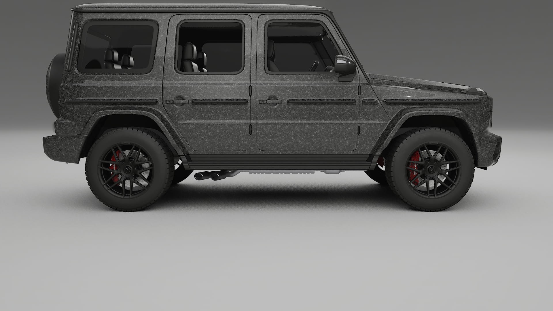 Mercedes G63 AMG W463A TPU Lackschutzfolie | FORGED S Farbwechsel PPF – Komplett-Vorgeschnittener Kit