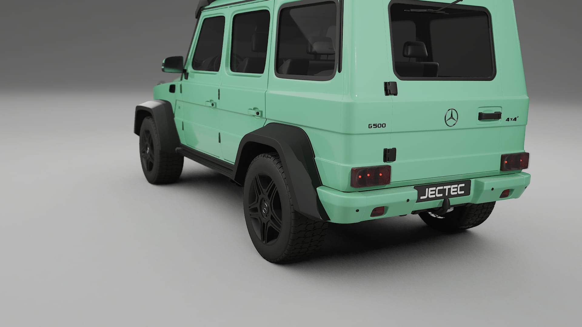 Mercedes G class 4x4 W463 TPU Lackschutzfolie | DUSTY Farbwechsel PPF – Komplett-Vorgeschnittener Kit