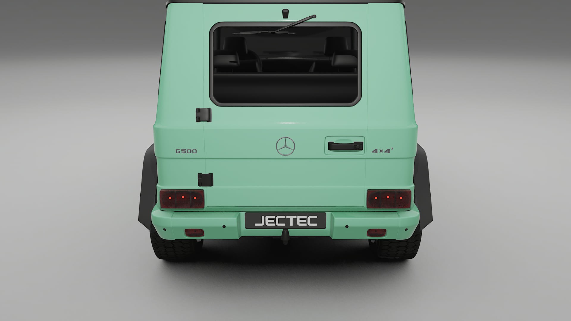 Mercedes G class 4x4 W463 TPU Lackschutzfolie | DUSTY Farbwechsel PPF – Komplett-Vorgeschnittener Kit