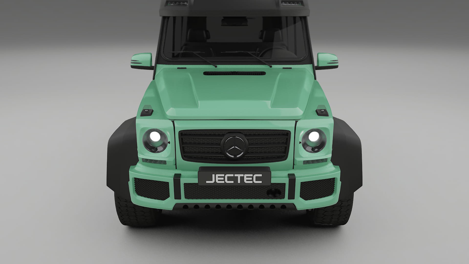 Mercedes G class 4x4 W463 TPU Lackschutzfolie | DUSTY Farbwechsel PPF – Komplett-Vorgeschnittener Kit