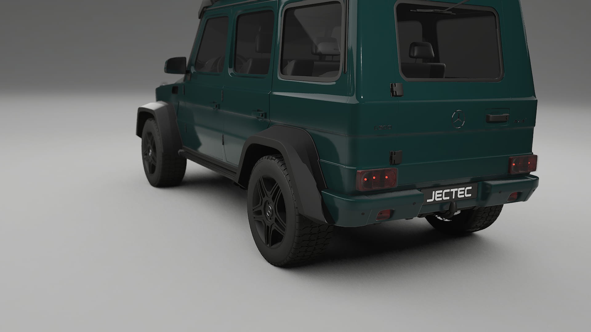 Mercedes G class 4x4 W463 TPU Lackschutzfolie | INFERNO Farbwechsel PPF – Komplett-Vorgeschnittener Kit