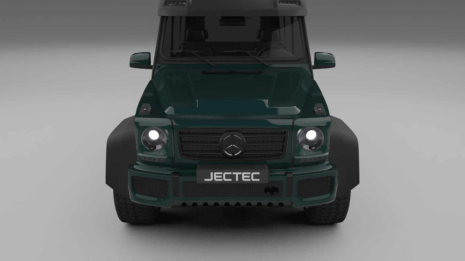 Mercedes G class 4x4 W463 TPU Lackschutzfolie | INFERNO Farbwechsel PPF – Komplett-Vorgeschnittener Kit
