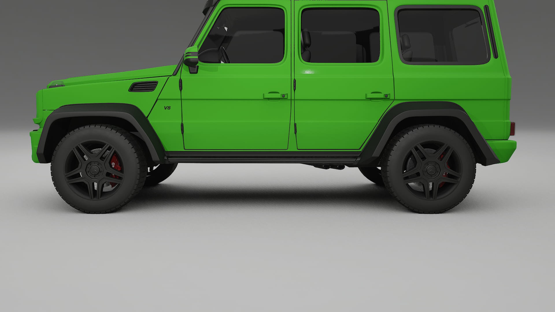 Mercedes G class 4x4 W463 TPU Lackschutzfolie | VENOM Farbwechsel PPF – Komplett-Vorgeschnittener Kit