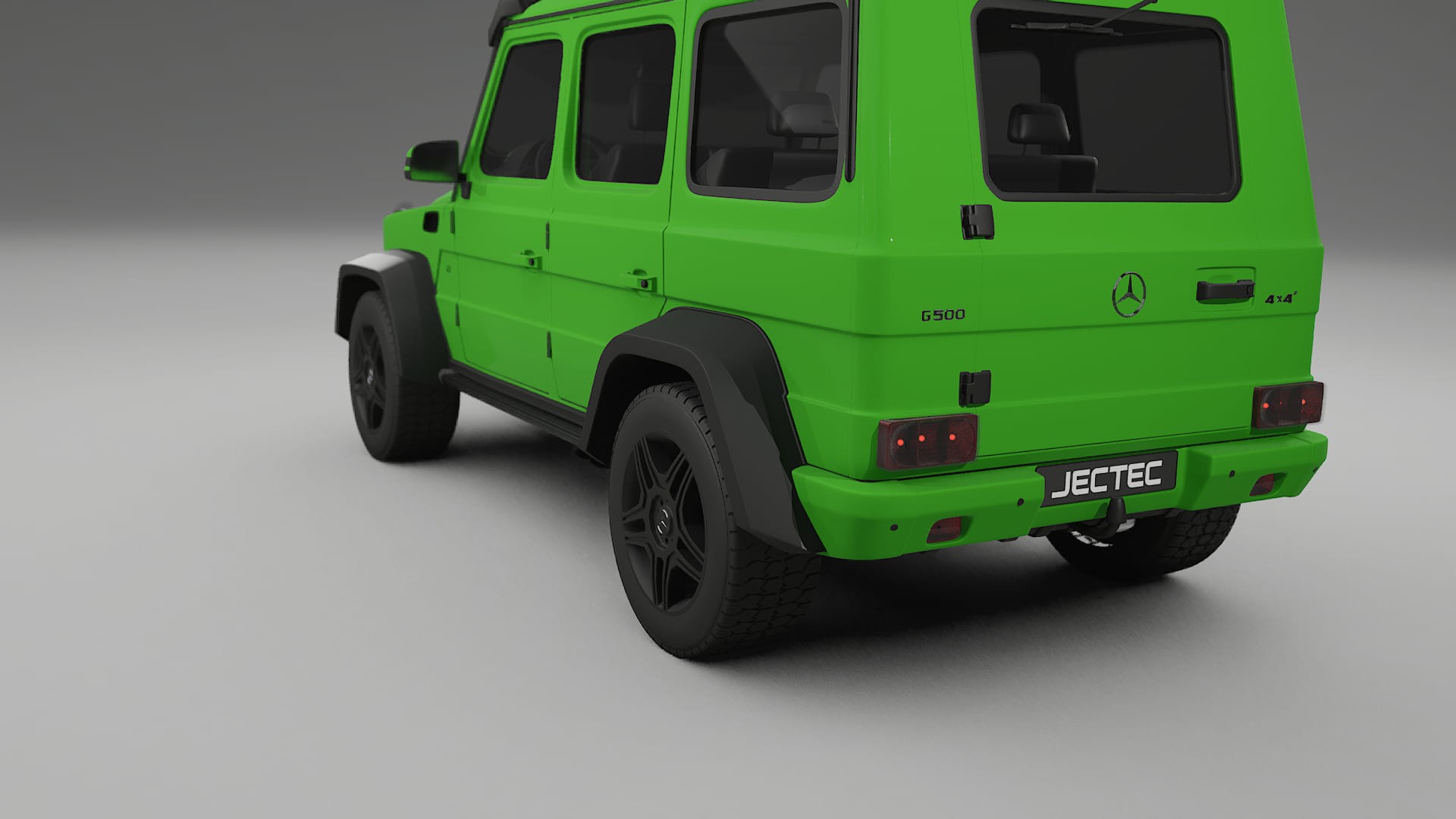 Mercedes G class 4x4 W463 TPU Lackschutzfolie | VENOM Farbwechsel PPF – Komplett-Vorgeschnittener Kit