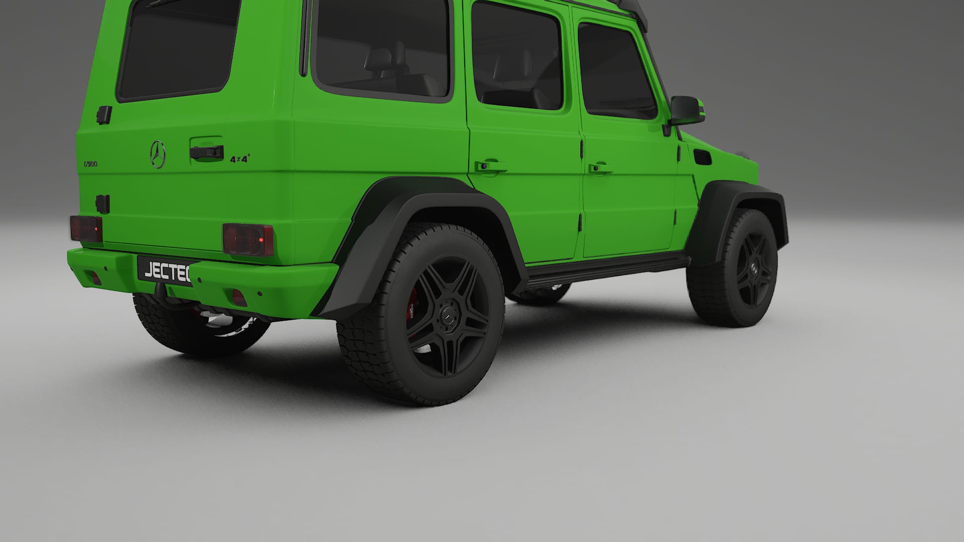 Mercedes G class 4x4 W463 TPU Lackschutzfolie | VENOM Farbwechsel PPF – Komplett-Vorgeschnittener Kit