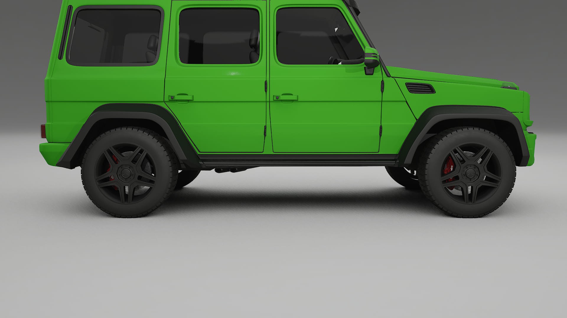 Mercedes G class 4x4 W463 TPU Lackschutzfolie | VENOM Farbwechsel PPF – Komplett-Vorgeschnittener Kit