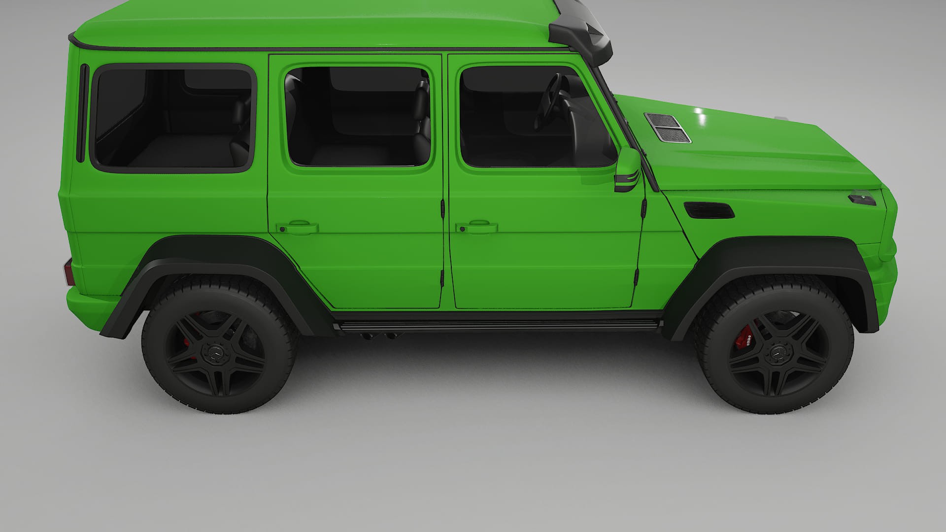 Mercedes G class 4x4 W463 TPU Lackschutzfolie | VENOM Farbwechsel PPF – Komplett-Vorgeschnittener Kit