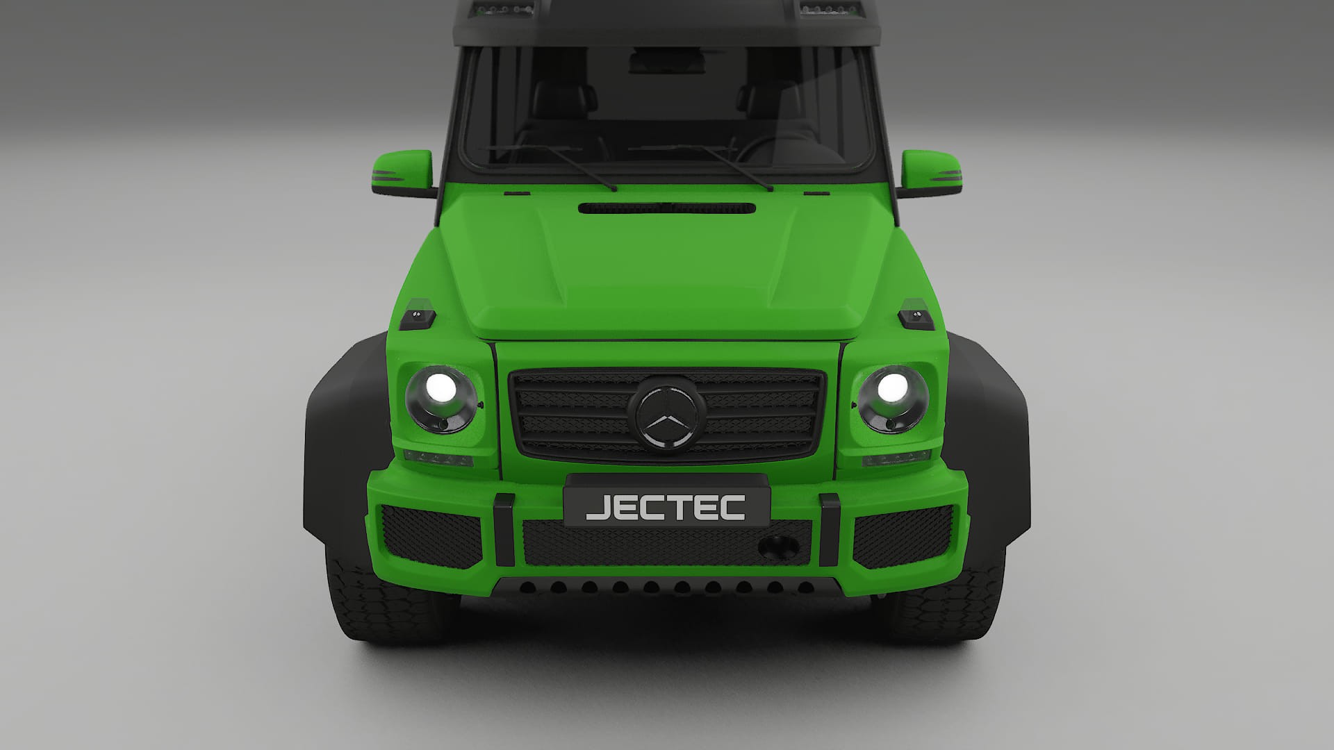 Mercedes G class 4x4 W463 TPU Lackschutzfolie | VENOM Farbwechsel PPF – Komplett-Vorgeschnittener Kit