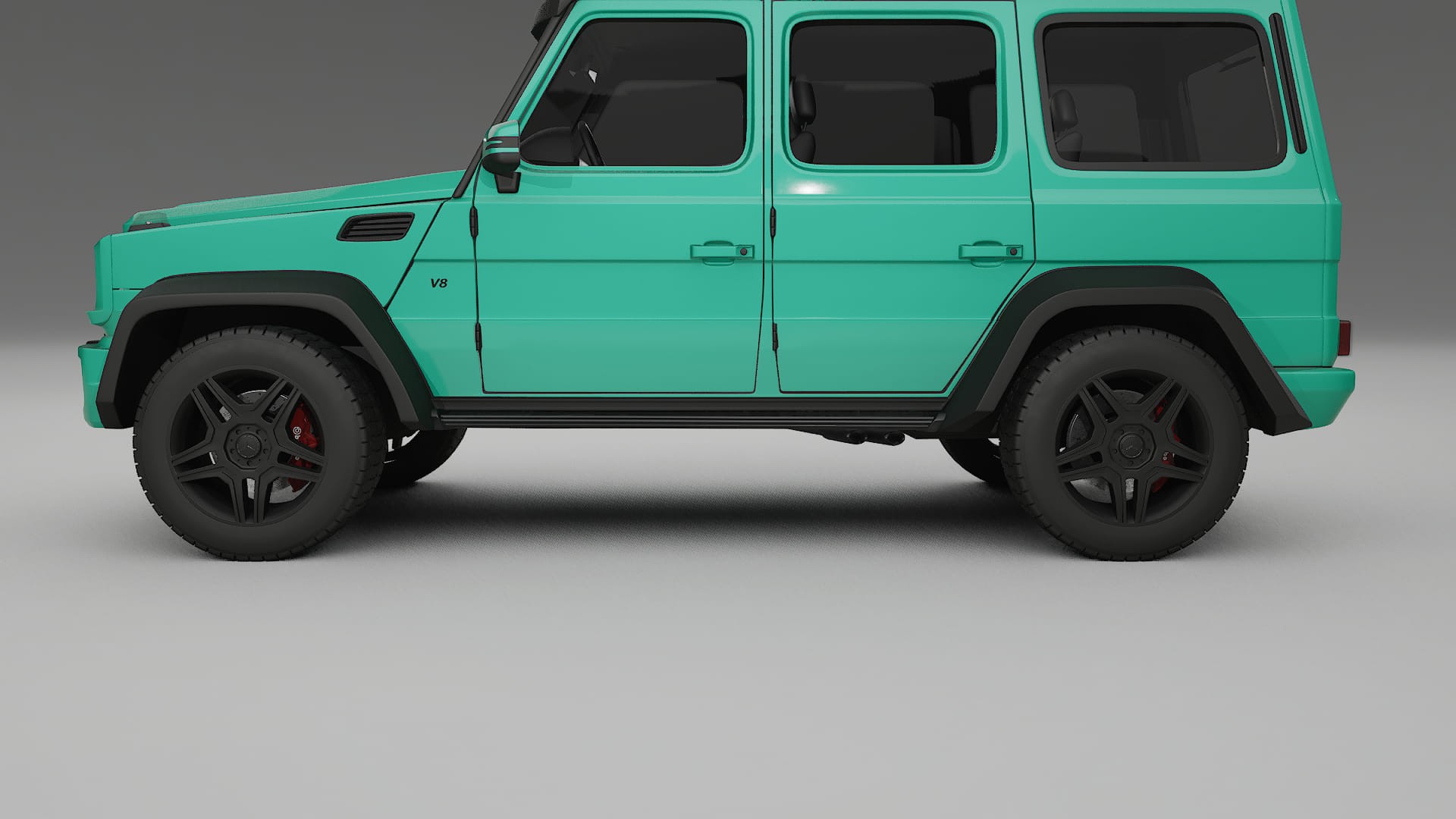 Mercedes G class 4x4 W463 TPU Lackschutzfolie | JEWEL Farbwechsel PPF – Komplett-Vorgeschnittener Kit