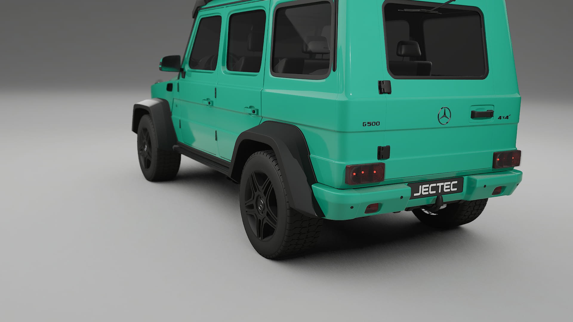 Mercedes G class 4x4 W463 TPU Lackschutzfolie | JEWEL Farbwechsel PPF – Komplett-Vorgeschnittener Kit