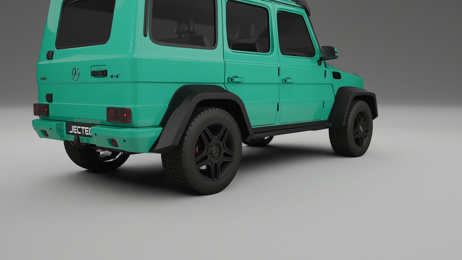 Mercedes G class 4x4 W463 TPU Lackschutzfolie | JEWEL Farbwechsel PPF – Komplett-Vorgeschnittener Kit