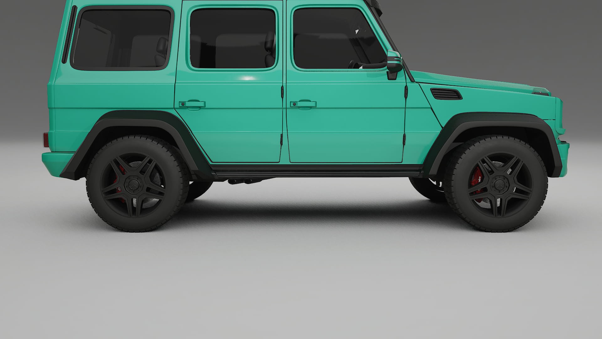 Mercedes G class 4x4 W463 TPU Lackschutzfolie | JEWEL Farbwechsel PPF – Komplett-Vorgeschnittener Kit