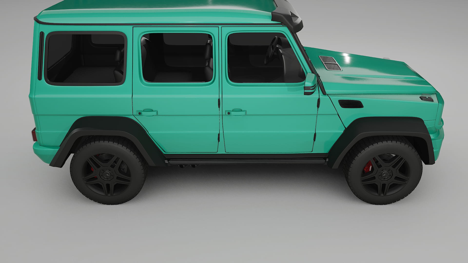 Mercedes G class 4x4 W463 TPU Lackschutzfolie | JEWEL Farbwechsel PPF – Komplett-Vorgeschnittener Kit