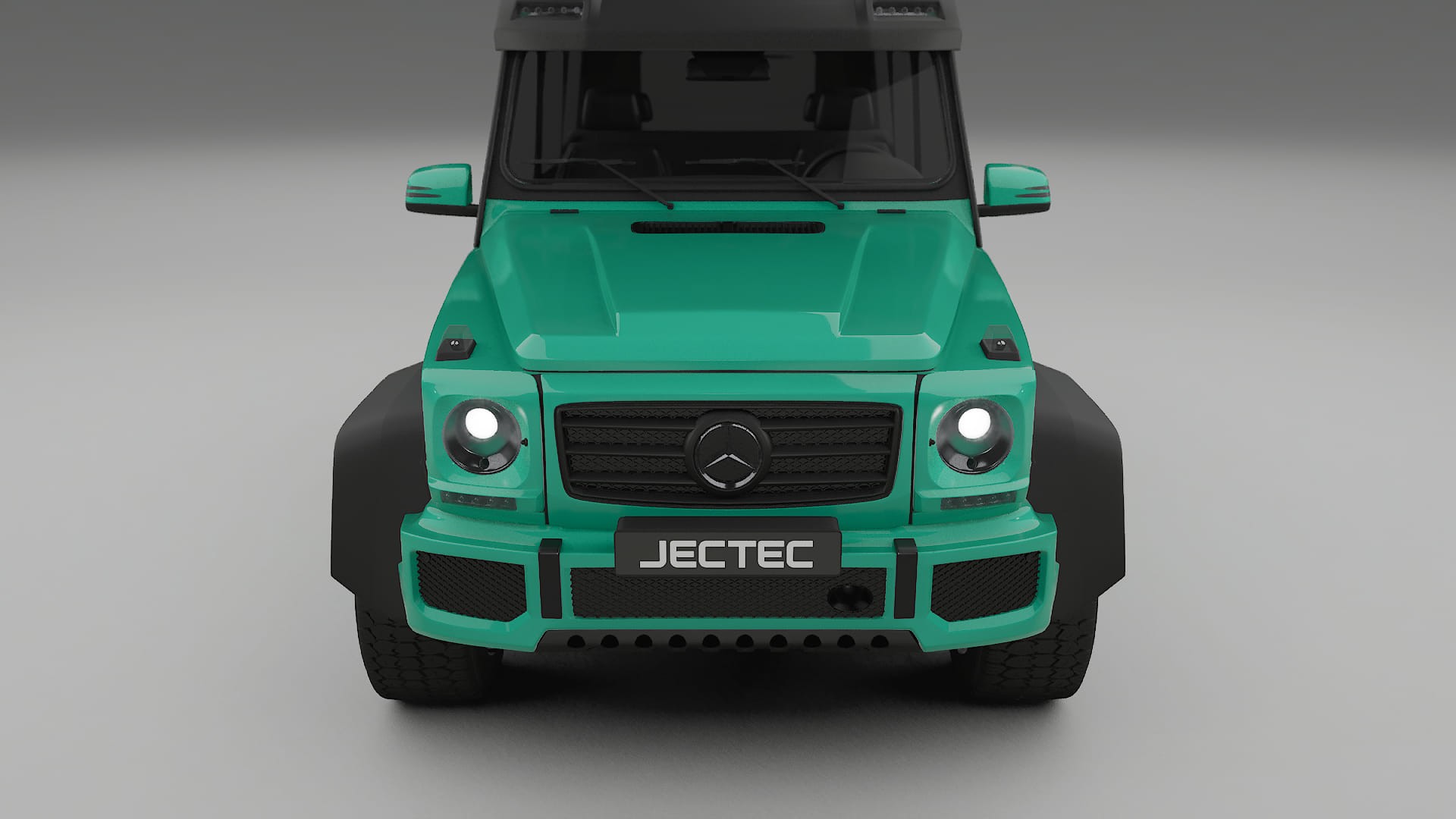 Mercedes G class 4x4 W463 TPU Lackschutzfolie | JEWEL Farbwechsel PPF – Komplett-Vorgeschnittener Kit