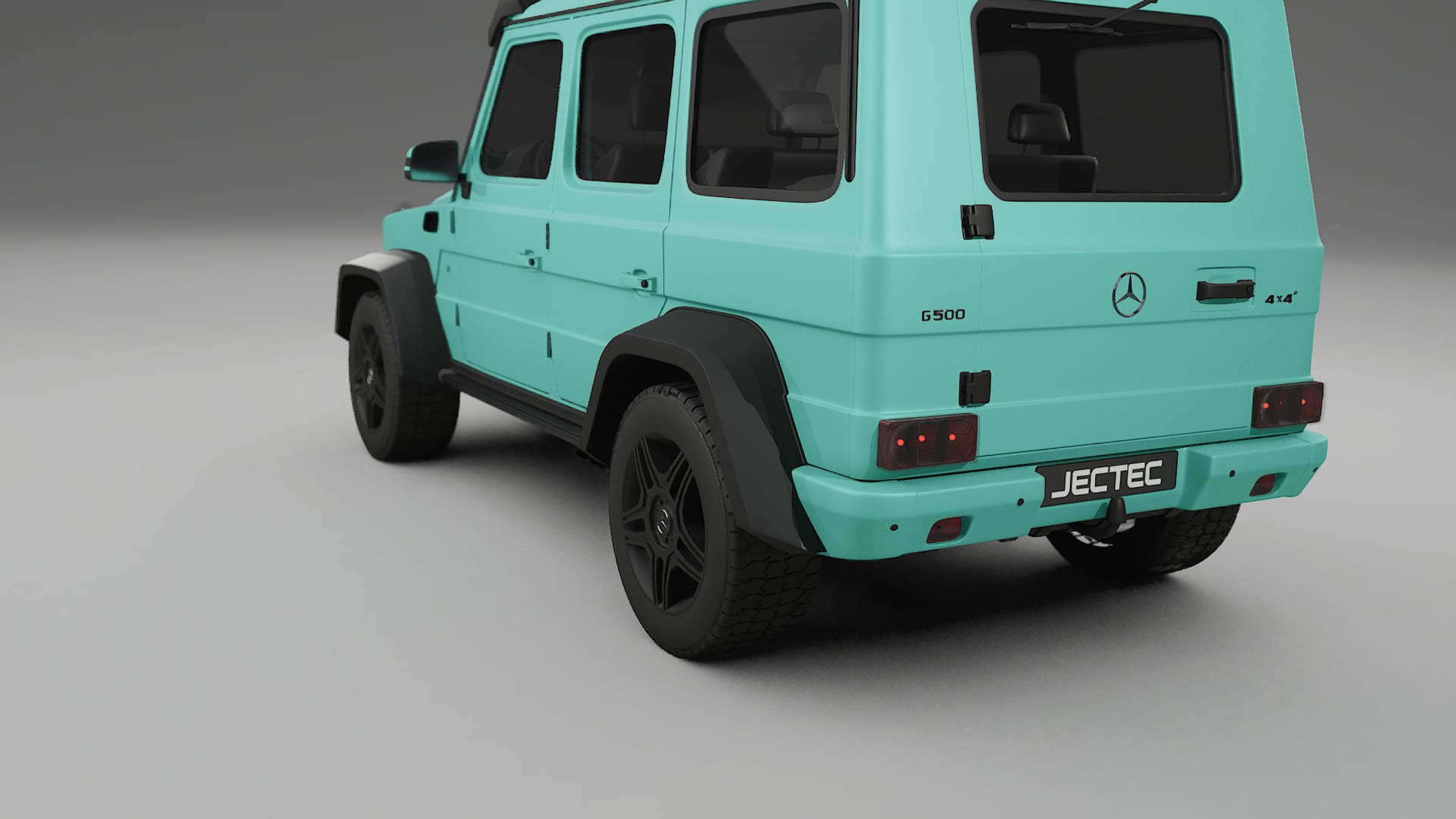 Mercedes G class 4x4 W463 TPU Lackschutzfolie | FROST Farbwechsel PPF – Komplett-Vorgeschnittener Kit