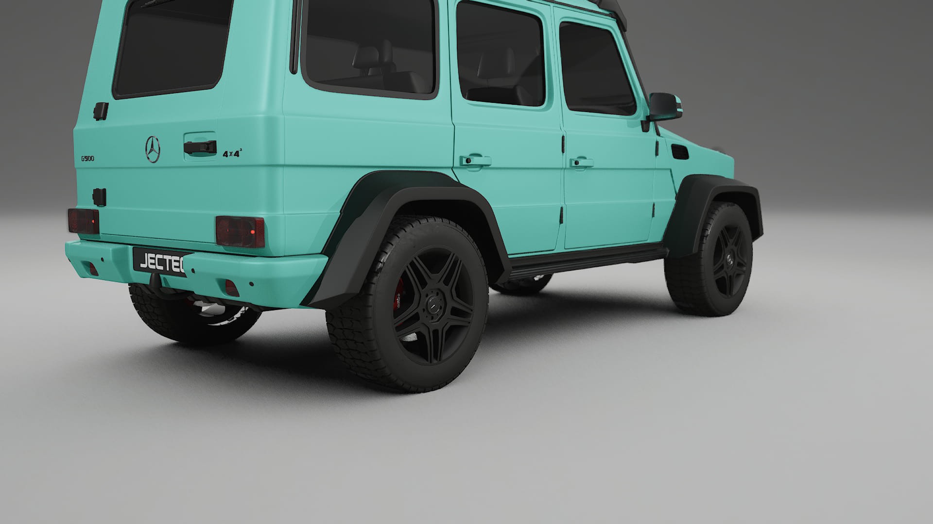 Mercedes G class 4x4 W463 TPU Lackschutzfolie | FROST Farbwechsel PPF – Komplett-Vorgeschnittener Kit