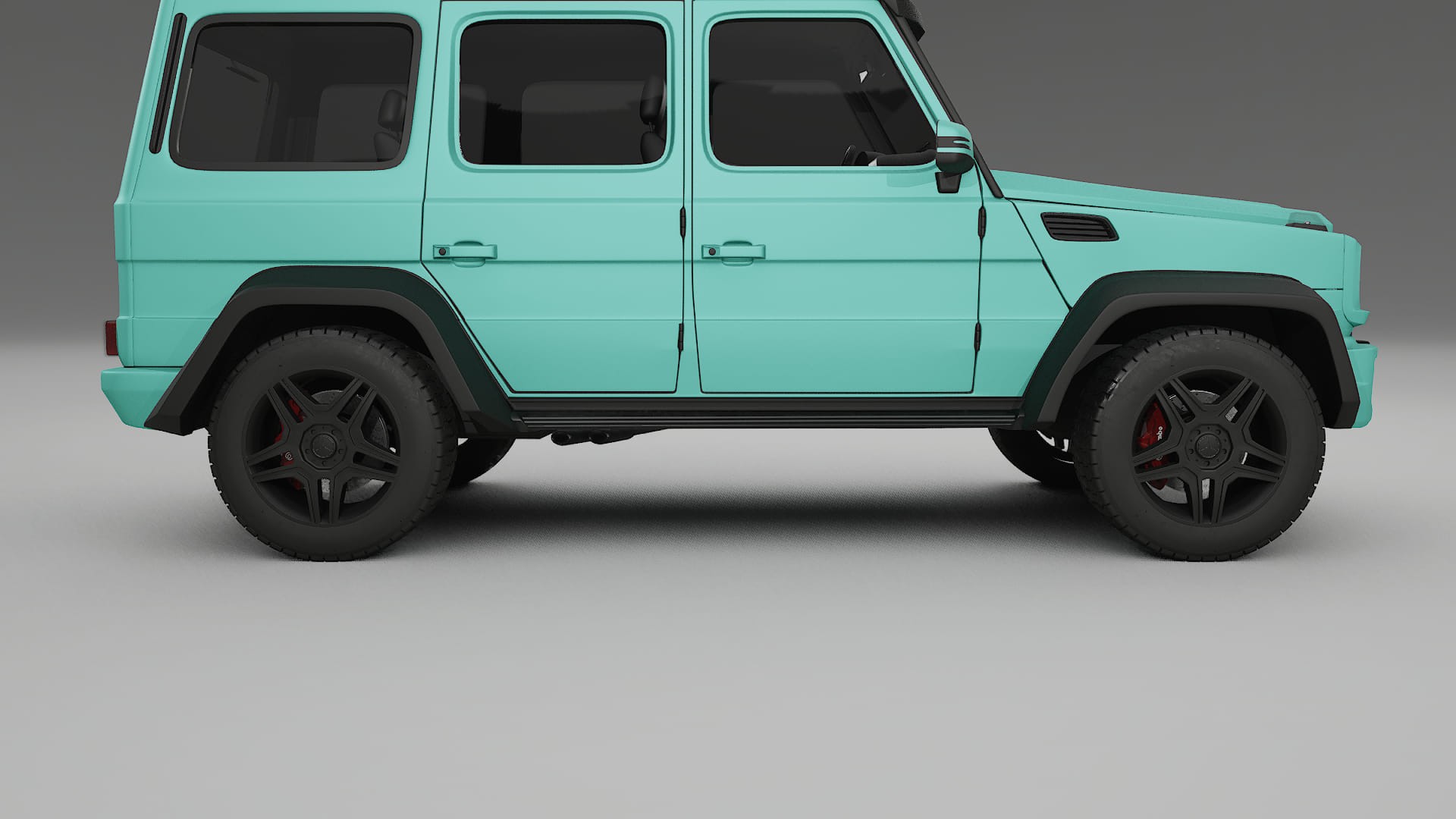 Mercedes G class 4x4 W463 TPU Lackschutzfolie | FROST Farbwechsel PPF – Komplett-Vorgeschnittener Kit