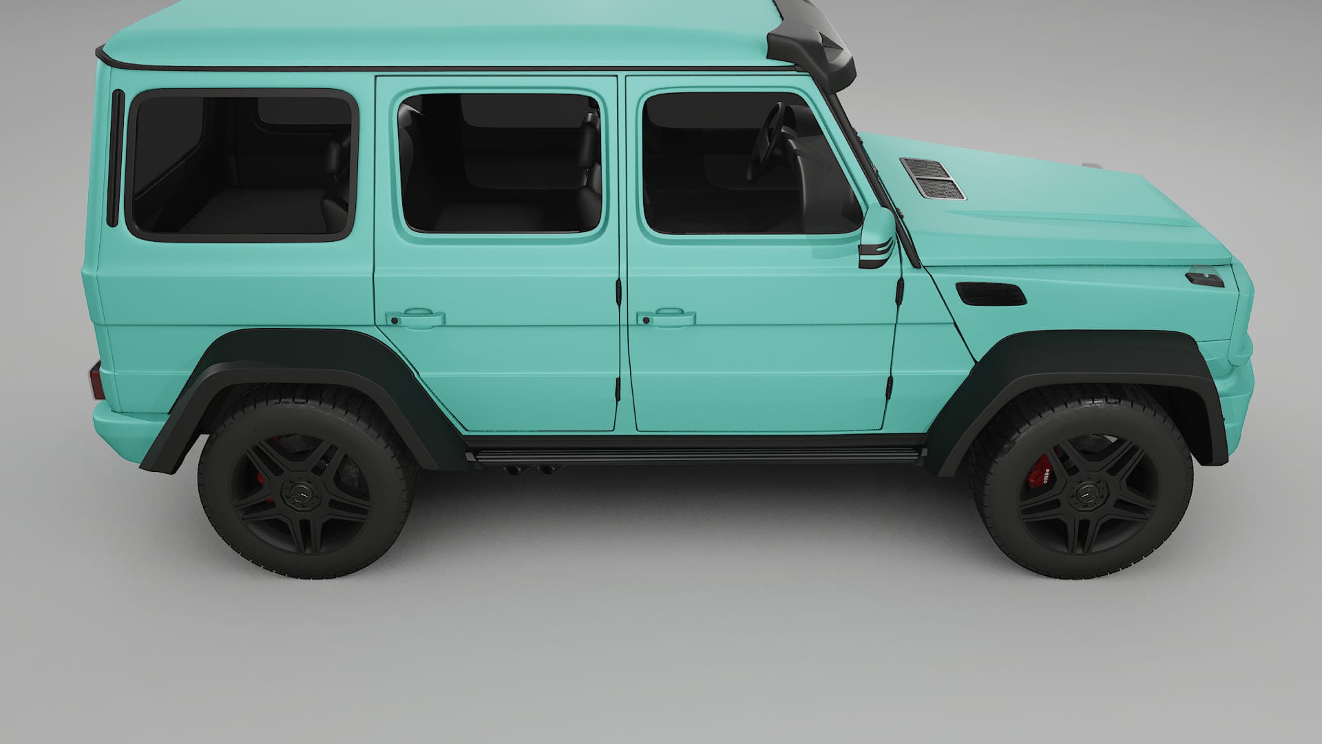 Mercedes G class 4x4 W463 TPU Lackschutzfolie | FROST Farbwechsel PPF – Komplett-Vorgeschnittener Kit