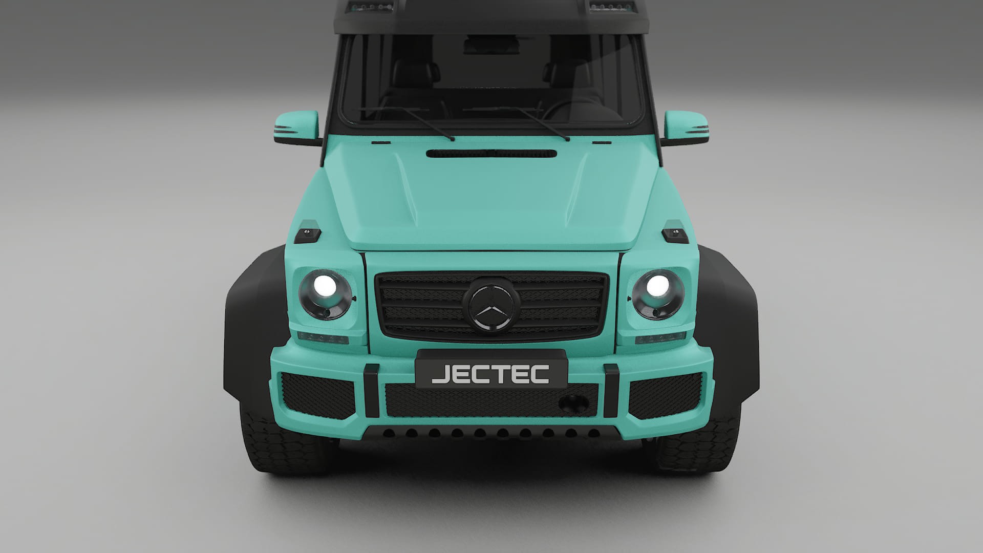 Mercedes G class 4x4 W463 TPU Lackschutzfolie | FROST Farbwechsel PPF – Komplett-Vorgeschnittener Kit
