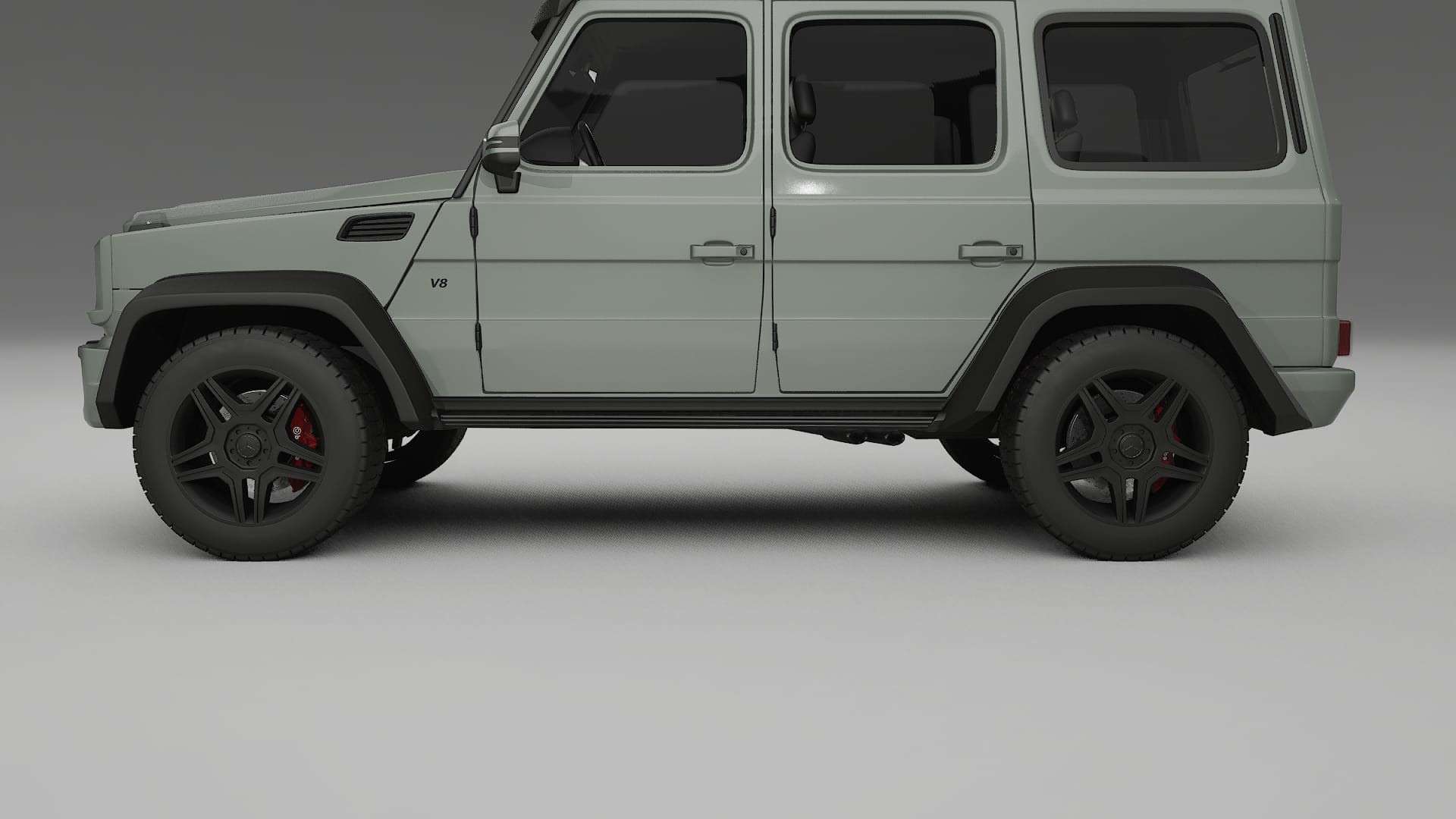 Mercedes G class 4x4 W463 TPU Lackschutzfolie | SLATE Farbwechsel PPF – Komplett-Vorgeschnittener Kit