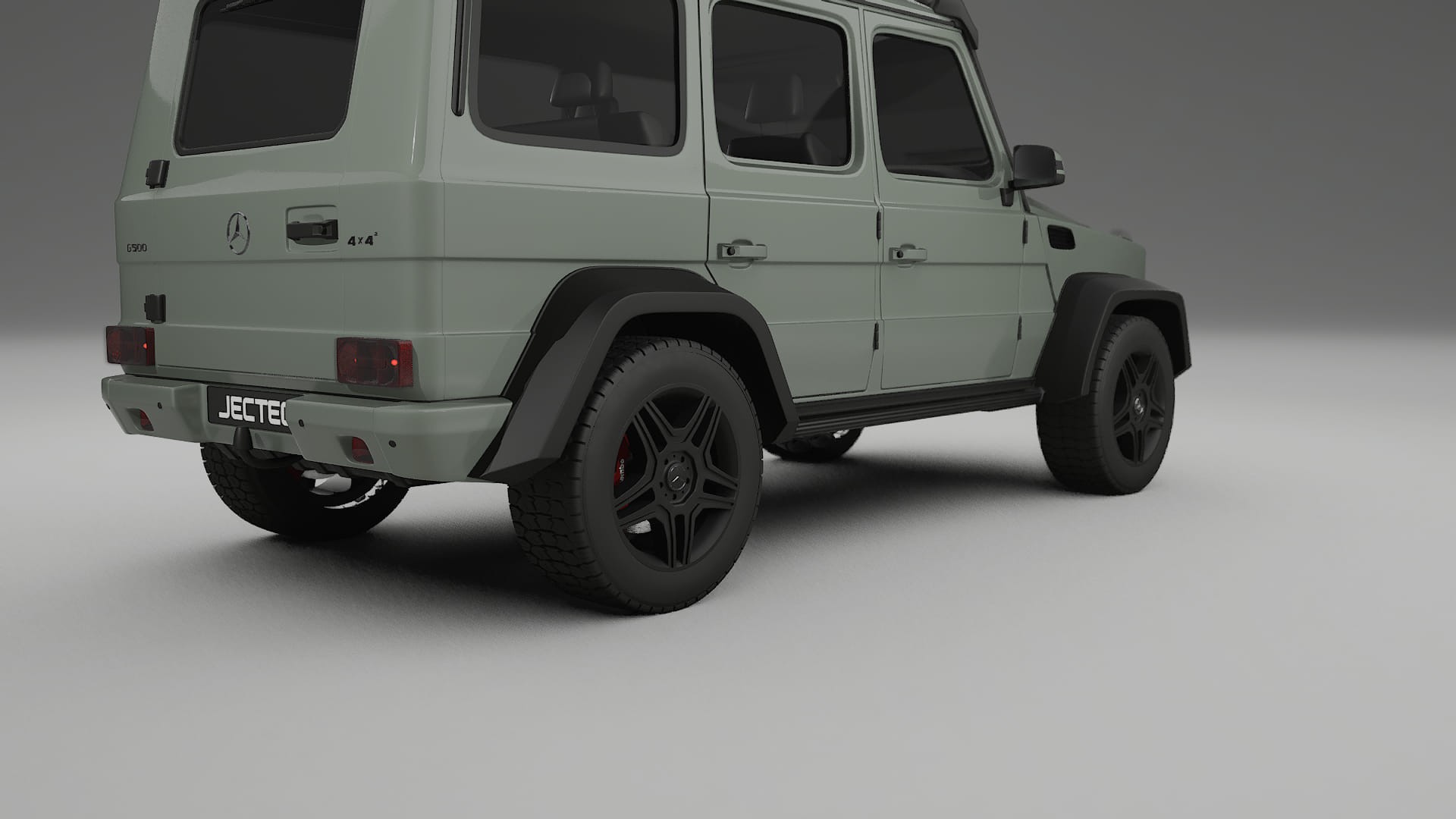 Mercedes G class 4x4 W463 TPU Lackschutzfolie | SLATE Farbwechsel PPF – Komplett-Vorgeschnittener Kit
