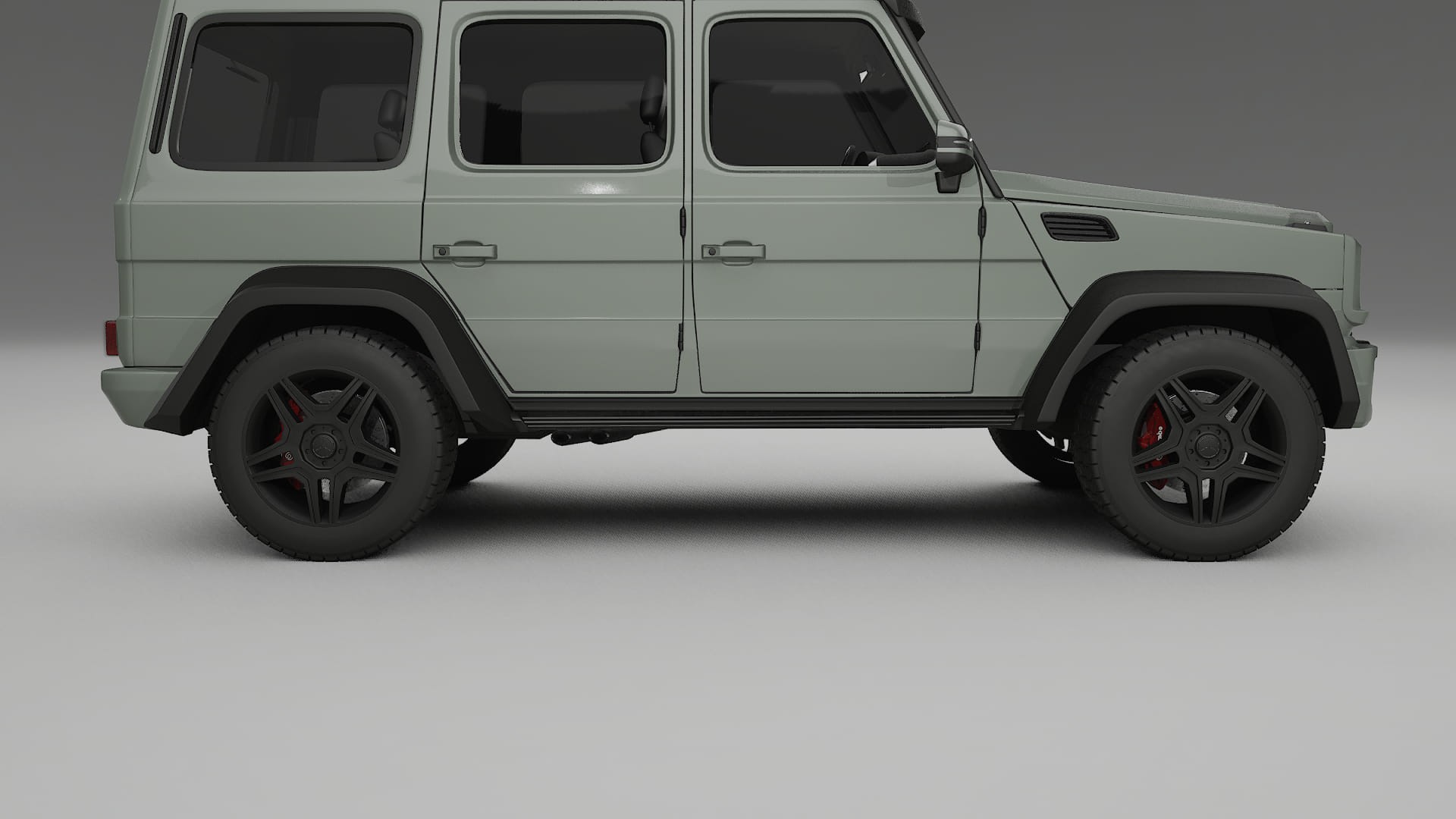 Mercedes G class 4x4 W463 TPU Lackschutzfolie | SLATE Farbwechsel PPF – Komplett-Vorgeschnittener Kit